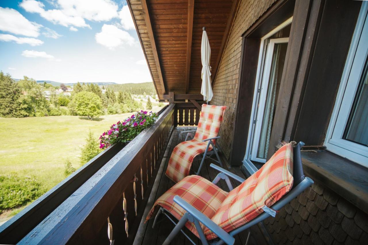 Hotel Waldeck Mit Restaurant "Florian'S" Feldberg  Dış mekan fotoğraf