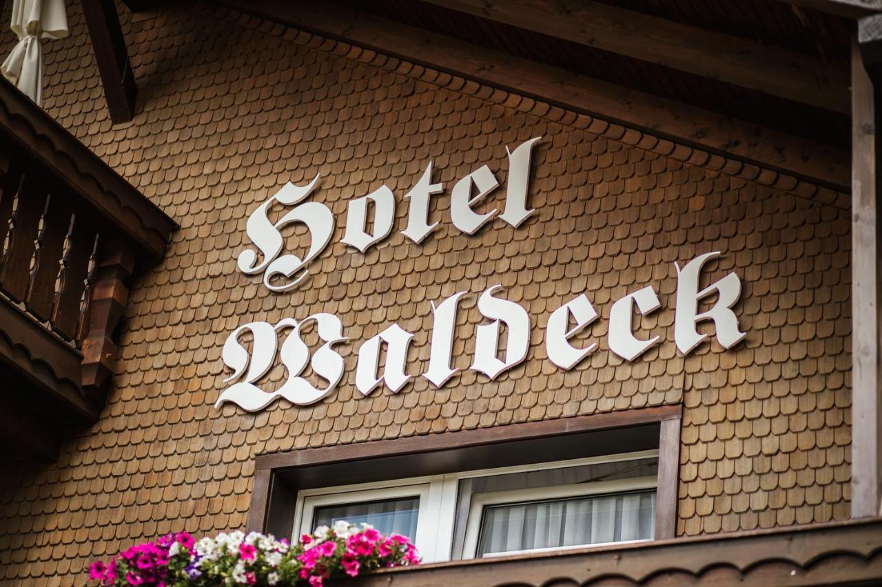 Hotel Waldeck Mit Restaurant "Florian'S" Feldberg  Dış mekan fotoğraf