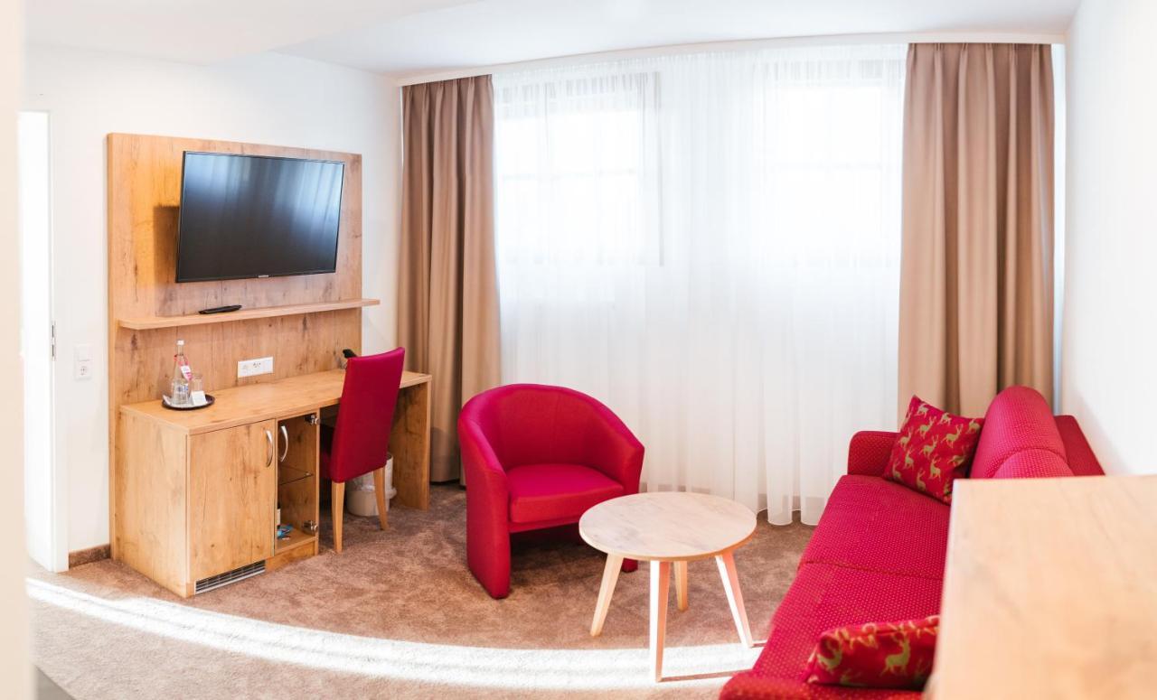 Hotel Waldeck Mit Restaurant "Florian'S" Feldberg  Dış mekan fotoğraf