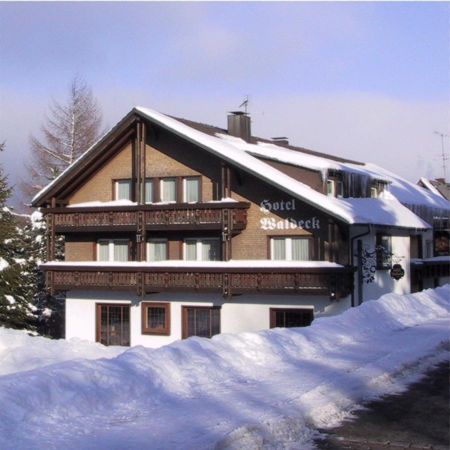 Hotel Waldeck Mit Restaurant "Florian'S" Feldberg  Dış mekan fotoğraf