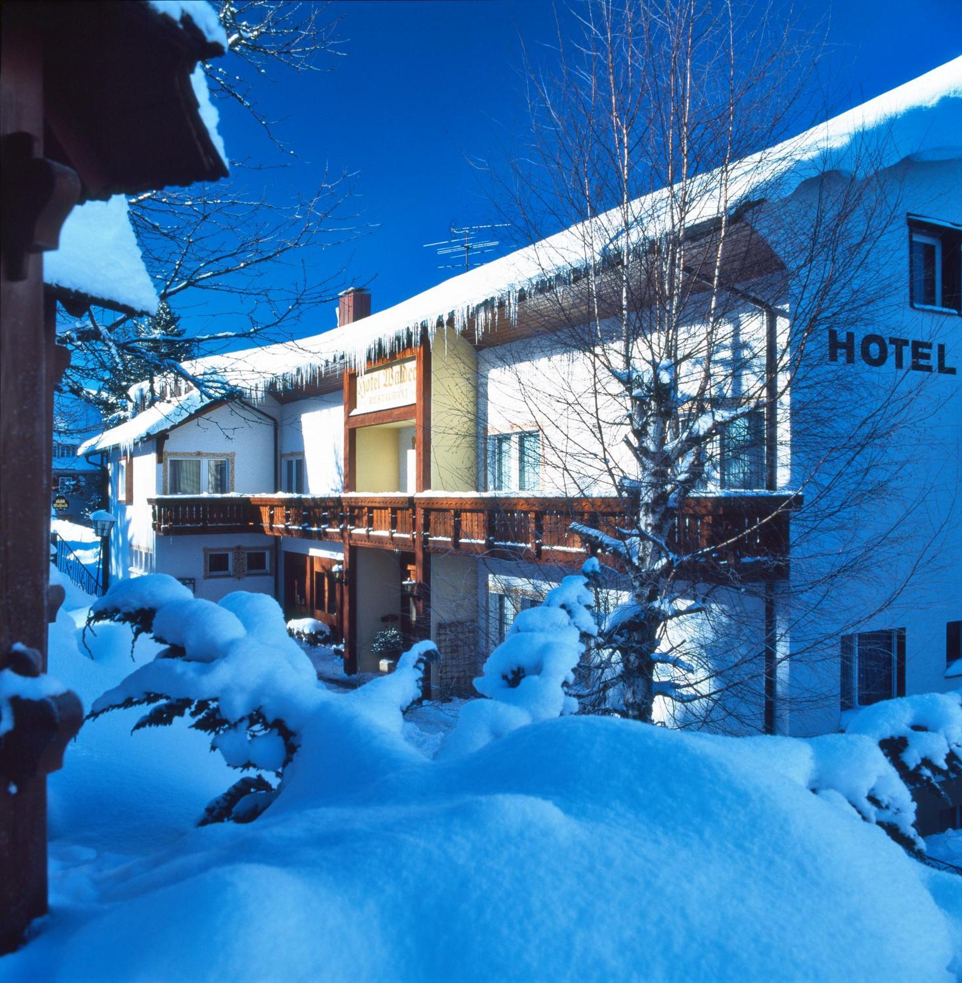 Hotel Waldeck Mit Restaurant "Florian'S" Feldberg  Dış mekan fotoğraf